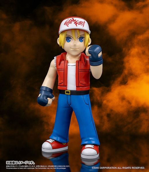Chibi Creature Terry Bogard Soft Vinyl - The King of Fighters R-2 | Ember Toys figure