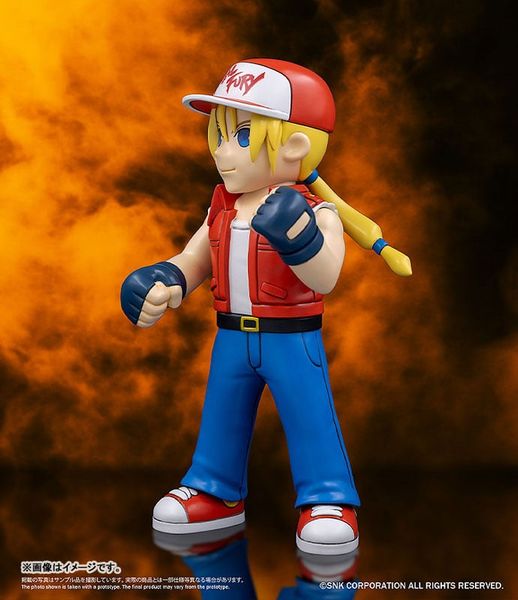 Chibi Creature Terry Bogard Soft Vinyl - The King of Fighters R-2 | Ember Toys figure