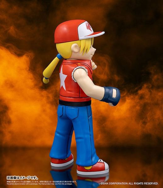 Chibi Creature Terry Bogard Soft Vinyl - The King of Fighters R-2 | Ember Toys figure