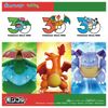 Pokemon 30th Anniversary MonColle Evolution Set Kanto Region - Pokemon Series | Takara Tomy Figure