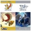 Pokemon 30th Anniversary MonColle Legendary Set Johto Region - Pokemon Series | Takara Tomy Figure