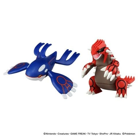 Pokemon 30th Anniversary MonColle Legendary Set Hoenn Region - Pokemon Series | Takara Tomy Figure