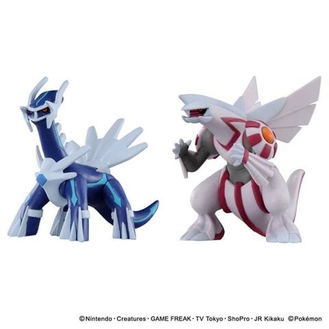 Pokemon 30th Anniversary MonColle Legendary Set Sinnoh Region - Pokemon | Takara Tomy Figure