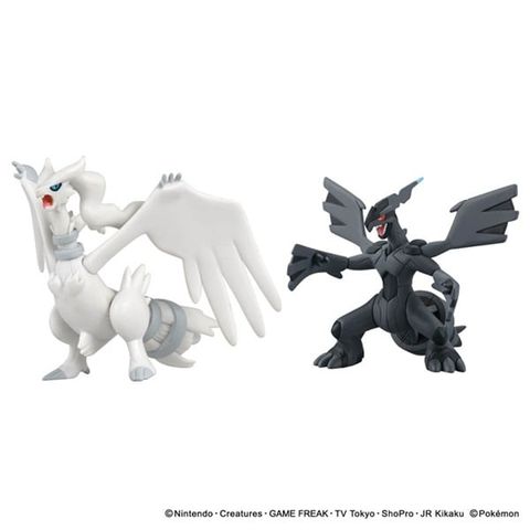MonColle Legendary Set Unova Region 30th Anniversary - Pokemon | Takara Tomy Figure