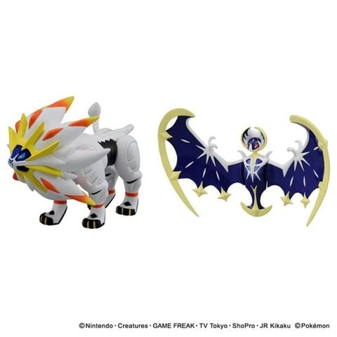 Pokemon 30th Anniversary MonColle Legendary Set Alola Region - "Pokemon" Series | Takara Tomy Figure