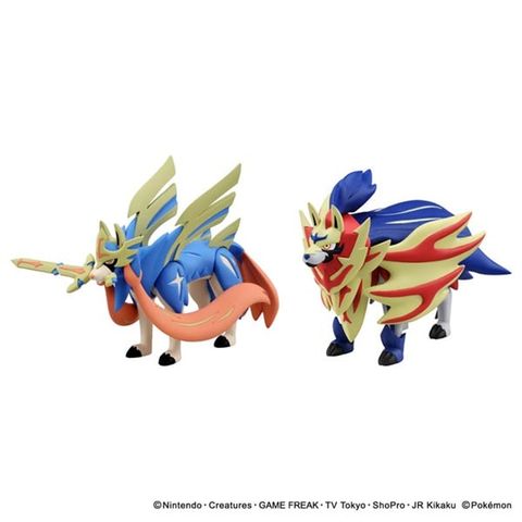 Pokemon 30th Anniversary MonColle Legendary Set Galar Region - Pokemon Series | Takara Tomy Figure