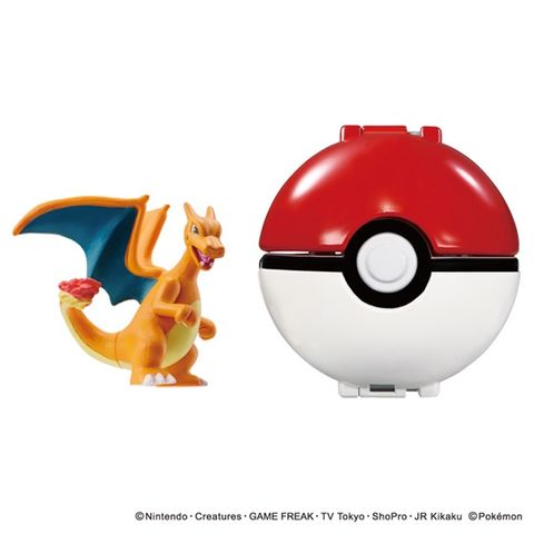 Charizard DeruPoke Poke Ball - "Pokemon" Series | Takara Tomy Figure