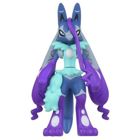 Lucario Roy's Shiny Mega Lucario Z - "Pokemon" Series | Takara Tomy Figure