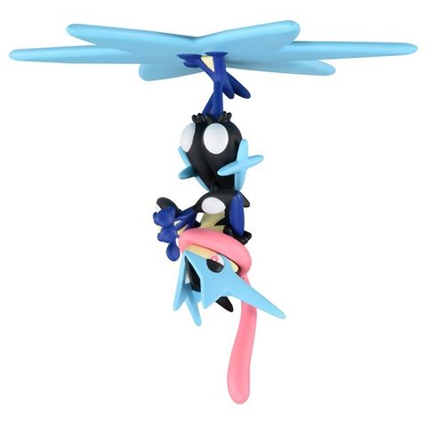 Greninja Mega - Pokemon Series | Takara Tomy Figure