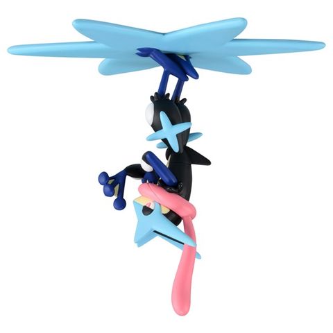 Greninja Mega - Pokemon Series | Takara Tomy Figure