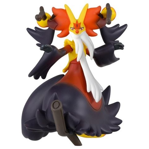 Delphox Mega - "Pokemon" Series | Takara Tomy Figure