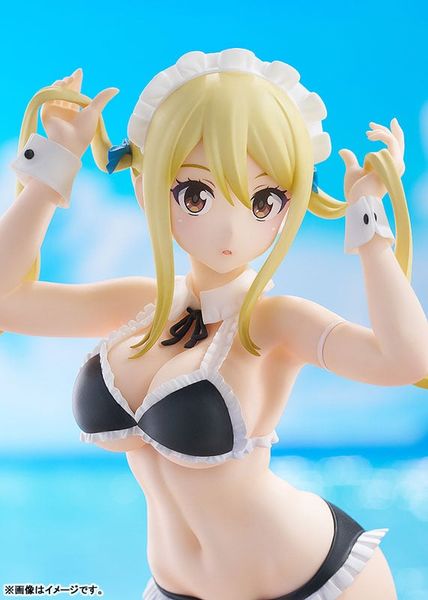 POP UP PARADE BEACH QUEENS Lucy Heartfilia Virgo Form Swimsuit Ver. L Size - FAIRY TAIL | Good Smile Company figure