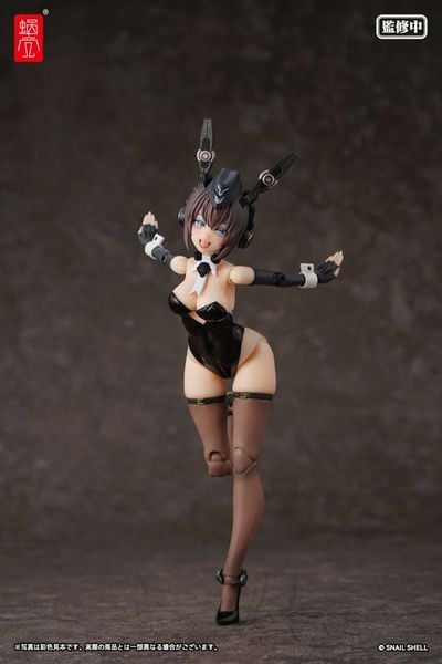 Model Action RA-03 Anneliese 1/12 - Panzer Bunny | Snail Shell figure
