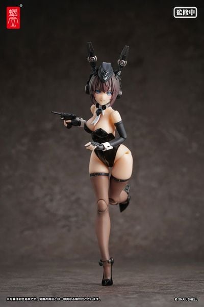 Model Action RA-03 Anneliese 1/12 - Panzer Bunny | Snail Shell figure