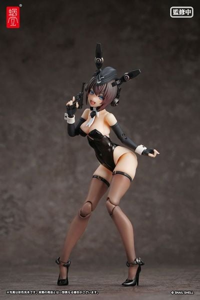 Model Action RA-03 Anneliese 1/12 - Panzer Bunny | Snail Shell figure