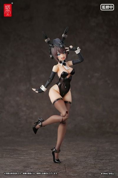 Model Action RA-03 Anneliese 1/12 - Panzer Bunny | Snail Shell figure