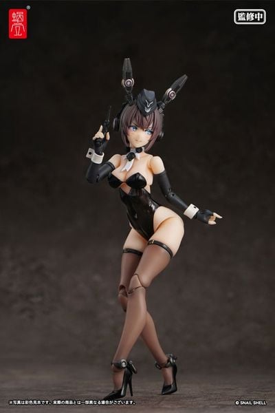 Model Action RA-03 Anneliese 1/12 - Panzer Bunny | Snail Shell figure