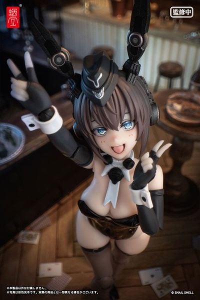 Model Action RA-03 Anneliese 1/12 - Panzer Bunny | Snail Shell figure