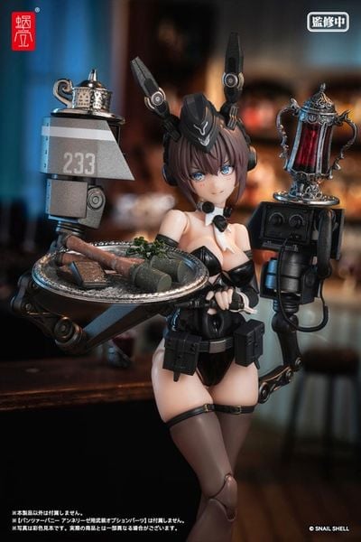 Model Action RA-03 Anneliese 1/12 - Panzer Bunny | Snail Shell figure