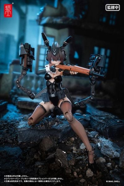Model Action RA-03 Anneliese 1/12 - Panzer Bunny | Snail Shell figure