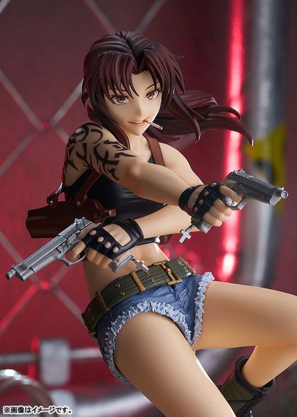 POP UP PARADE Revy L size - Black Lagoon | Good Smile Company Figure