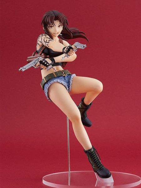 POP UP PARADE Revy L size - Black Lagoon | Good Smile Company Figure