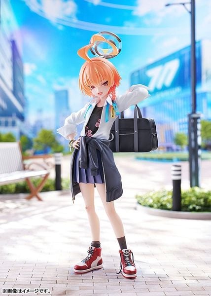 Mikamo Neru School Uniform Ver. 1/7 - Blue Archive | Phat Company figure