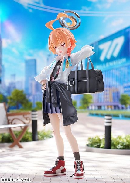 Mikamo Neru School Uniform Ver. 1/7 - Blue Archive | Phat Company figure