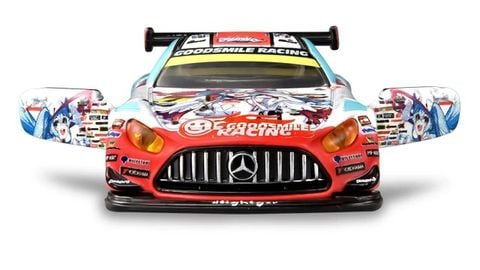 Tomica Premium Racing Good Smile Hatsune Miku AMG 2024 Ver. - VOCALOID | Takara Tomy Diecast