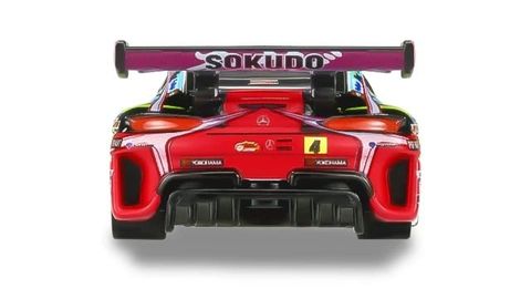 Tomica Premium Racing Good Smile Hatsune Miku AMG 2024 Ver. - VOCALOID | Takara Tomy Diecast