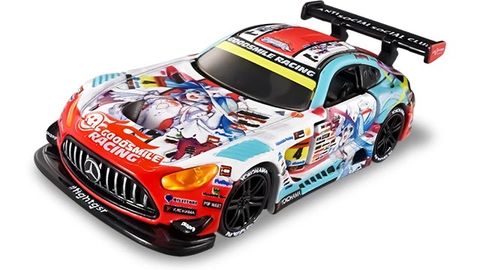 Tomica Premium Racing Good Smile Hatsune Miku AMG 2024 Ver. - VOCALOID | Takara Tomy Diecast