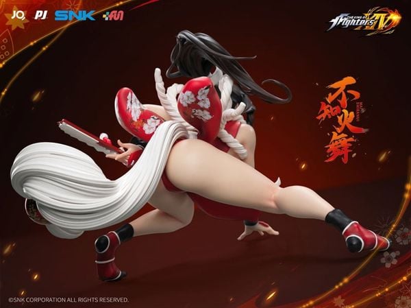 Mai Shiranui JQ x PIJI Deluxe Edition 1/6 - The King of Fighters XIV | PIJI figure