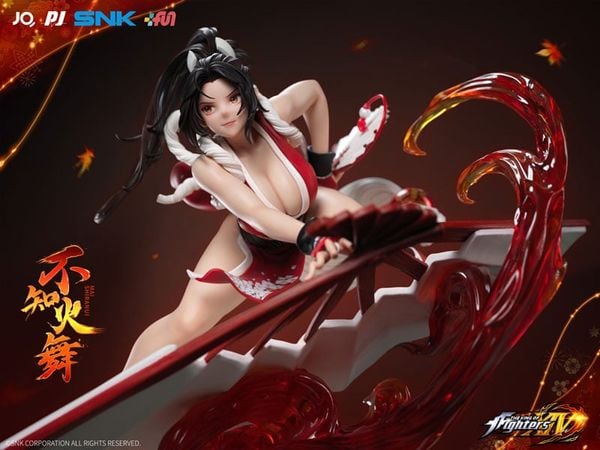 Mai Shiranui JQ x PIJI Deluxe Edition 1/6 - The King of Fighters XIV | PIJI figure