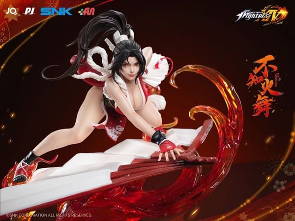Mai Shiranui JQ x PIJI Deluxe Edition 1/6 - The King of Fighters XIV | PIJI figure