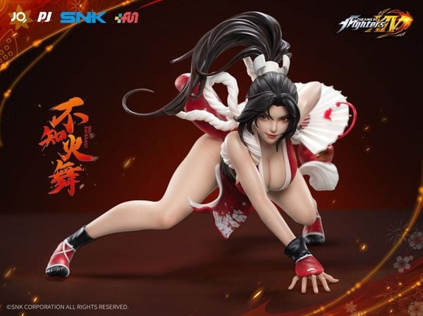 Mai Shiranui JQ x PIJI Deluxe Edition 1/6 - The King of Fighters XIV | PIJI figure