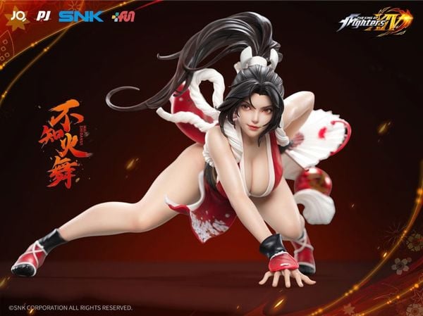 Mai Shiranui JQ x PIJI Deluxe Edition 1/6 - The King of Fighters XIV | PIJI figure