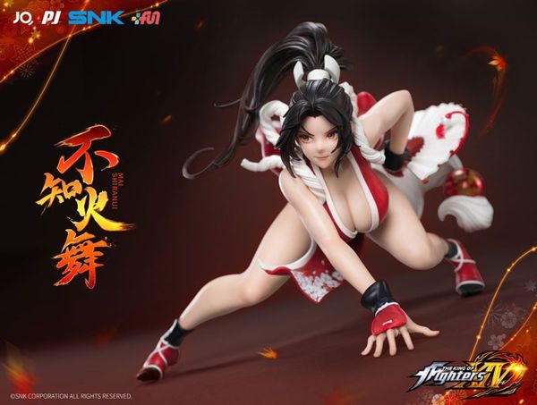 Mai Shiranui JQ x PIJI Regular Edition 1/6 - The King of Fighters XIV | PIJI figure