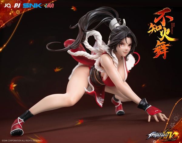 Mai Shiranui JQ x PIJI Regular Edition 1/6 - The King of Fighters XIV | PIJI figure