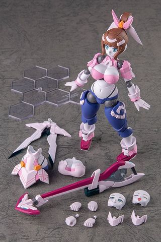 Polynian Ranko - Robot Neoanthropinae Polynian | Daibadi Production Figure