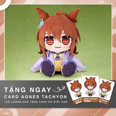 Nhồi Bông Agnes Tachyon Plushie - Umamusume Pretty Derby | Good Smile Company Plushie