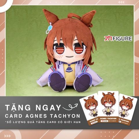 Nhồi Bông Agnes Tachyon Plushie - Umamusume Pretty Derby | Good Smile Company Plushie