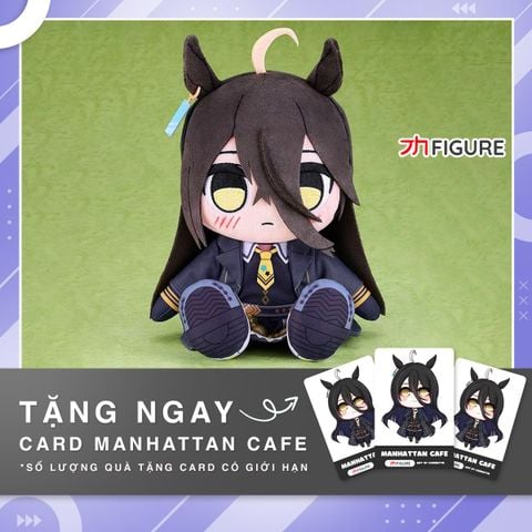 Nhồi Bông Kuripan Manhattan Cafe Plushie - Umamusume Pretty Derby | Good Smile Company Plushie