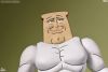 Powdered Toast Man Ultimate 7 Inch - Ren & Stimpy | NECA Action Figure