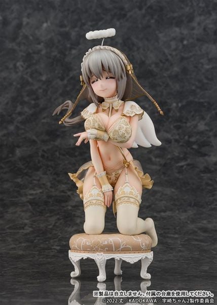 Tsuki Uzaki Angel ver. 1/7 - Uzaki-chan wa Asobitai! Double | PROOF figure