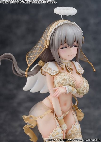 Tsuki Uzaki Angel ver. 1/7 - Uzaki-chan wa Asobitai! Double | PROOF figure