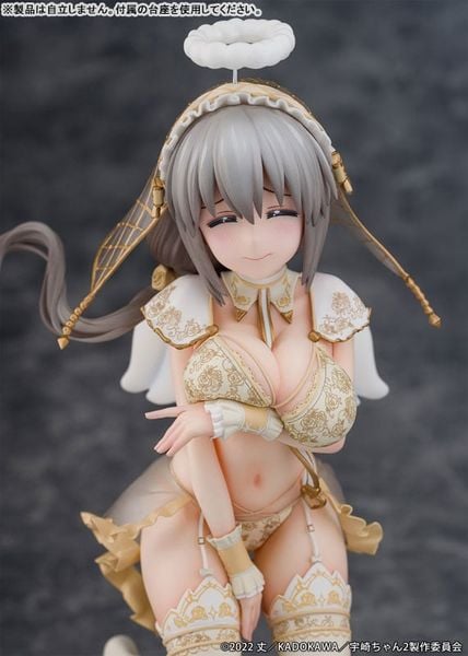 Tsuki Uzaki Angel ver. 1/7 - Uzaki-chan wa Asobitai! Double | PROOF figure