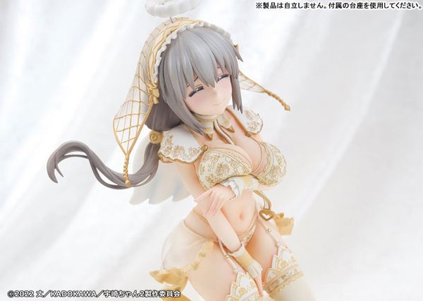 Tsuki Uzaki Angel ver. 1/7 - Uzaki-chan wa Asobitai! Double | PROOF figure