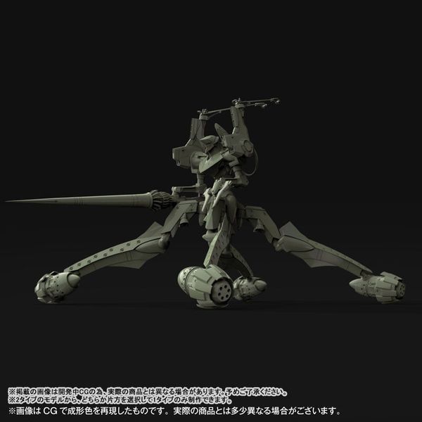 ARTPLA SCULPTURE WORKS Evangelion Provisional Unit 05 Battle at Bethany Base - Evangelion 2.0 You Can Not Advance | Kaiyodo Plastic Model