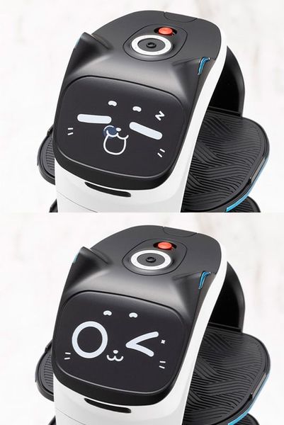 PUDU GRANDE SCALE BellaBot | Kotobukiya Plastic Model