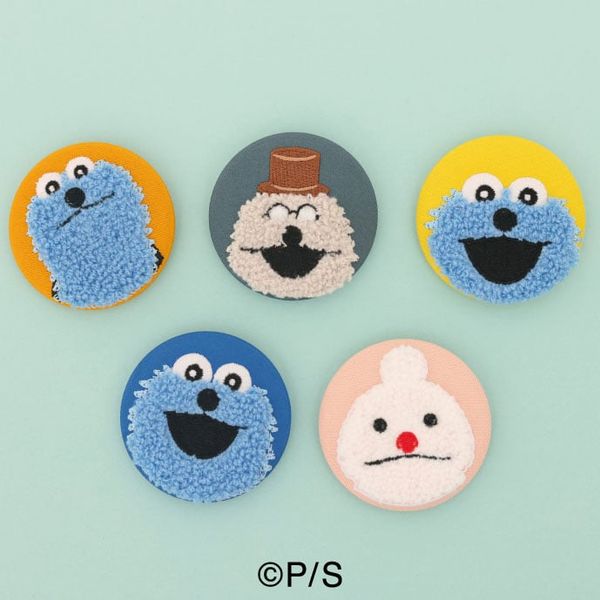 Puppet Sunsun Mokomoko Tin Badge Collection - Puppet Sunsun | Ensky Goods